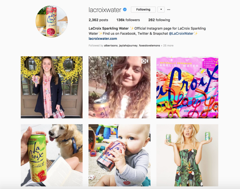 @lacroixwater Instagram
